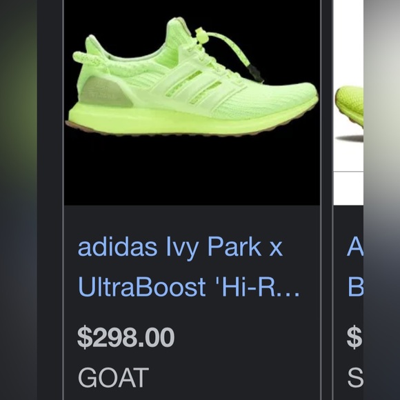 Adidas Ivy Park Ultra Boost.     w/ bag tag and dust bag - Picture 2 of 2